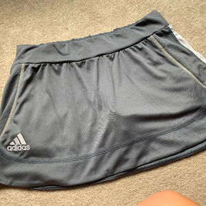 Grey Medium Adidas Golf/Tennis Skirt